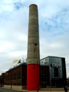 City TV Building at The Forks, in Winnipeg Manitoba