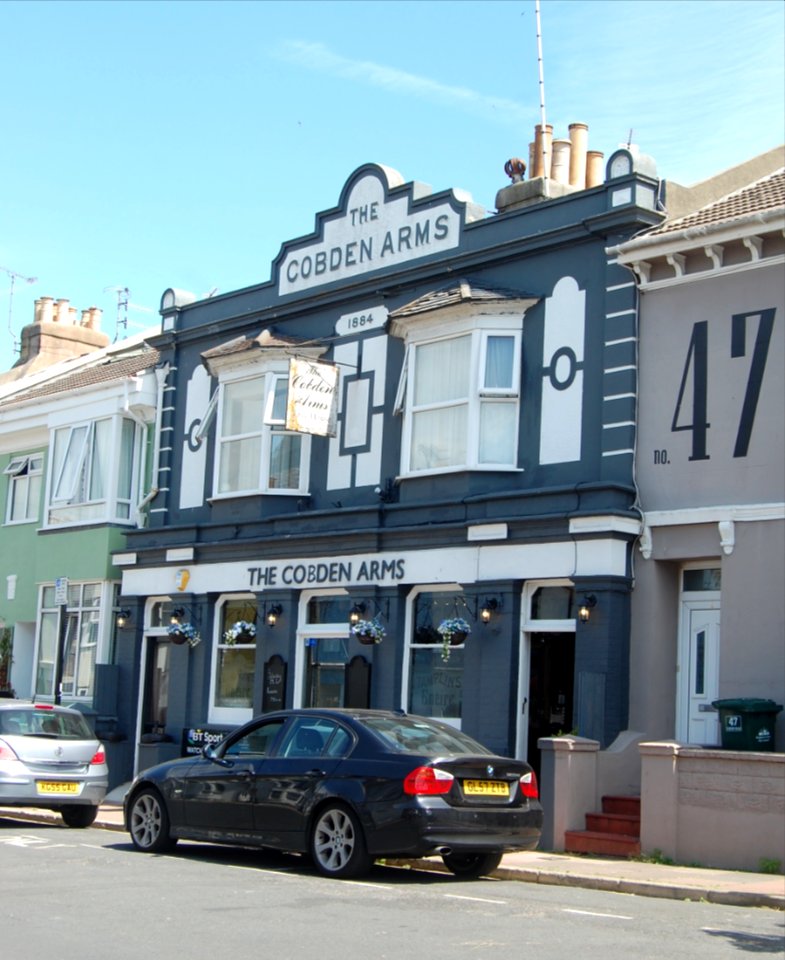 Cobden Arms pub, 45–46 Cobden Road, Hanover, Brighton (July 2019) (2)