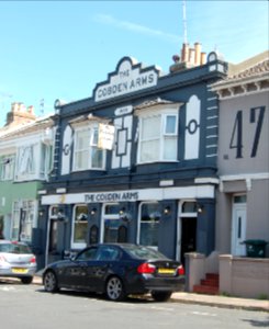 Cobden Arms pub, 45–46 Cobden Road, Hanover, Brighton (July 2019) (2)