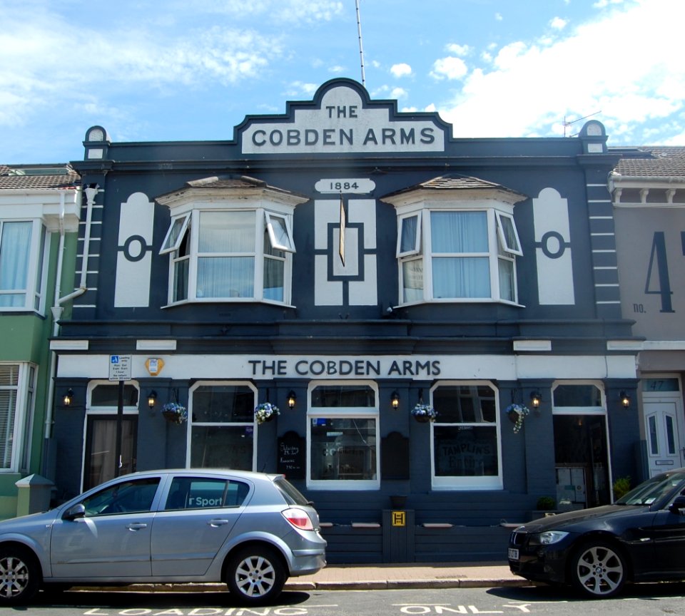 Cobden Arms pub, 45–46 Cobden Road, Hanover, Brighton (July 2019) (3)