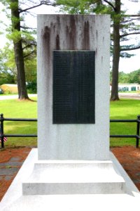 Civil War Memorial - Wheelock, Vermont - DSC04407