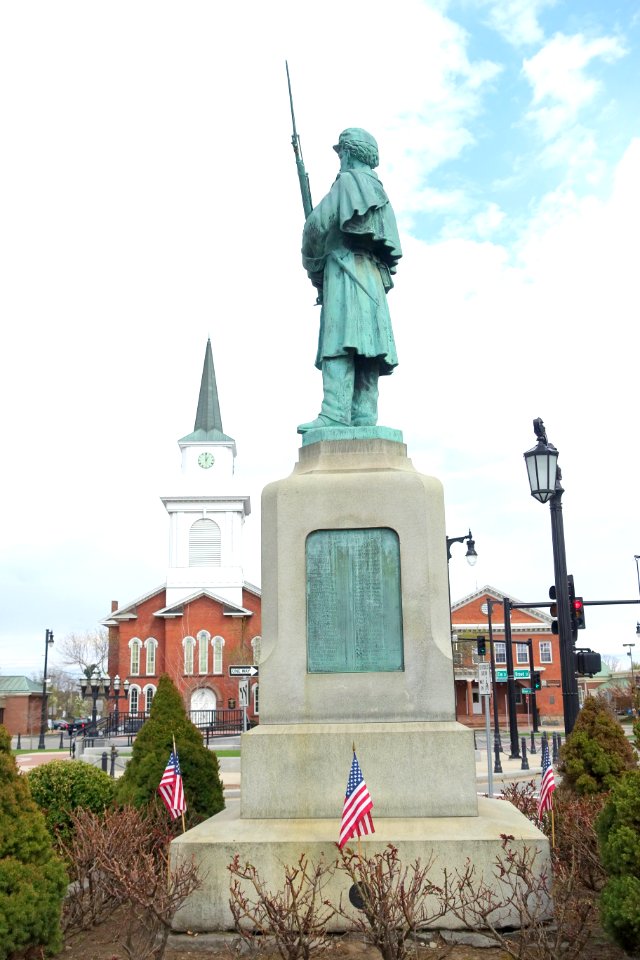 Civil War Memorial by Melzar Hunt Mosman - Westfield, Massachusetts- DSC02329