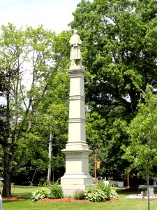 Civil War Monument (Billerica, Massachusetts) - DSC00052
