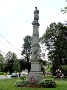 Civil War Monument (Billerica, Massachusetts) - DSC00038