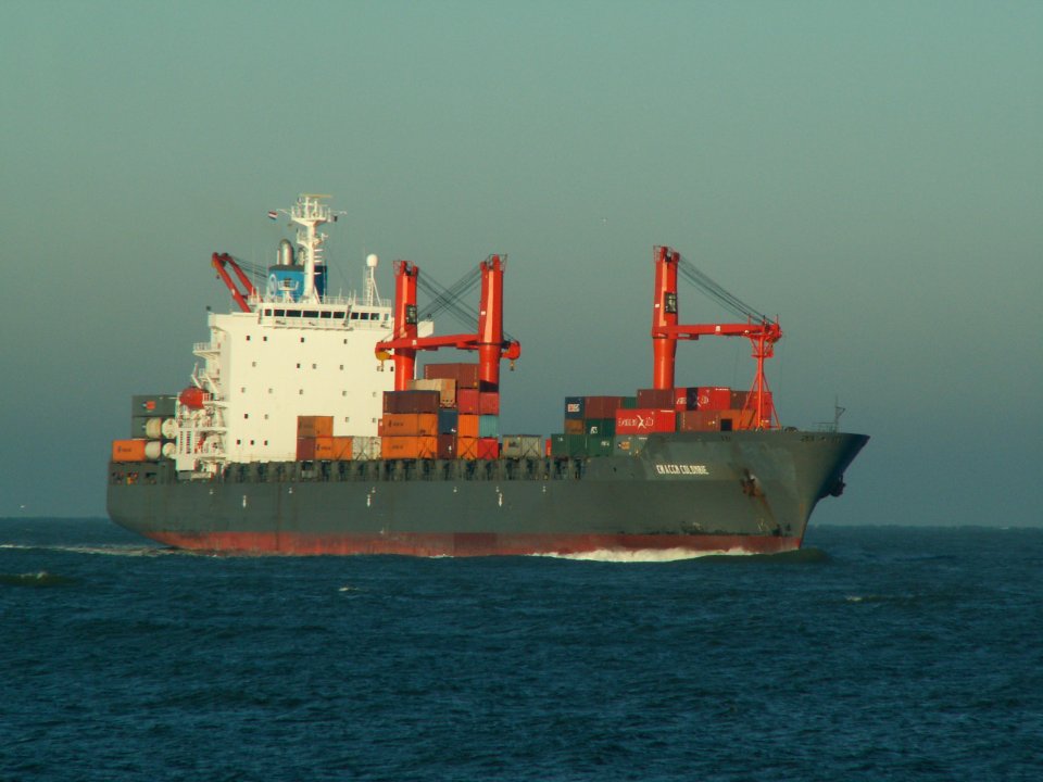 CMA CGM Colombie p1 Port of Rotterdam 29-Jan-2006