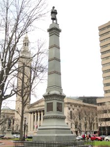 Civil War Monument - Springfield, MA - DSC03240