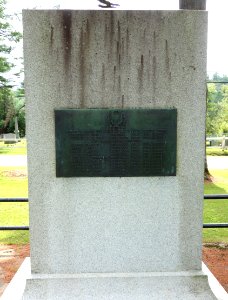Civil War Memorial - Wheelock, Vermont - DSC04409