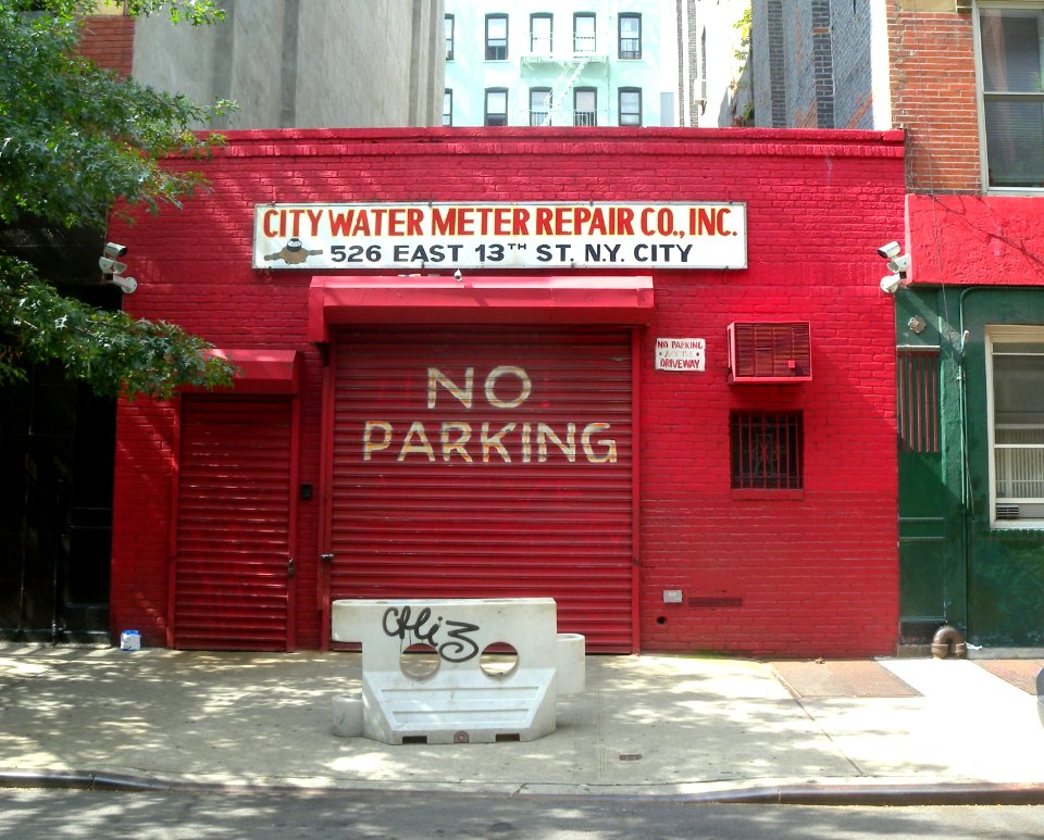 City Water Meter Repair Co 526 E13 jeh