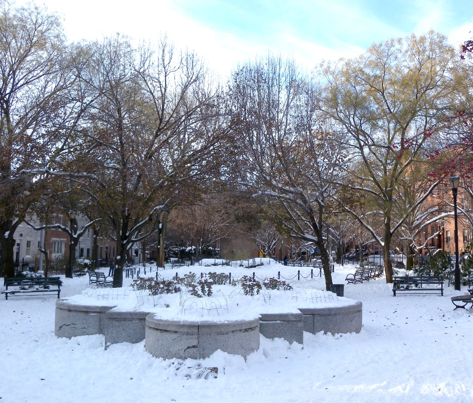 Cobble Hill Pk snow jeh