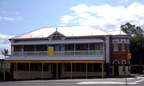 City View Hotel front, West Ipswich, Queensland