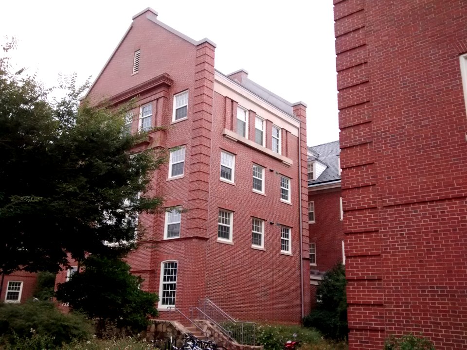 Cobb Residence Hall at UNC