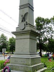 Civil War Monument (Billerica, Massachusetts) - DSC00039
