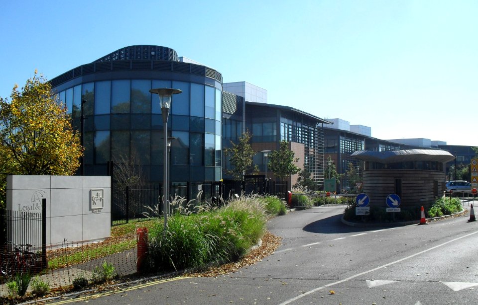 City Park Offices, Hove Park, Hove (October 2010)