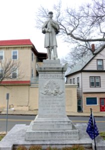 Civil War Monument - Winthrop, Massachusetts - DSC04345