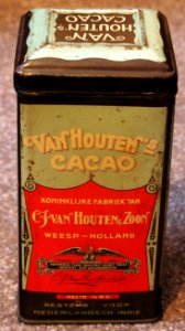 CJ van Houten & Zoon, netto half kg blik bestemd voor Nederlandsch Indië, foto9