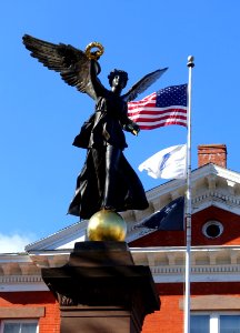 Civil War Monument - Great Barrington, MA - DSC07469
