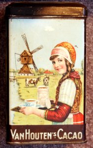 CJ van Houten & Zoon, netto half kg blik bestemd voor Nederlandsch Indië, foto5