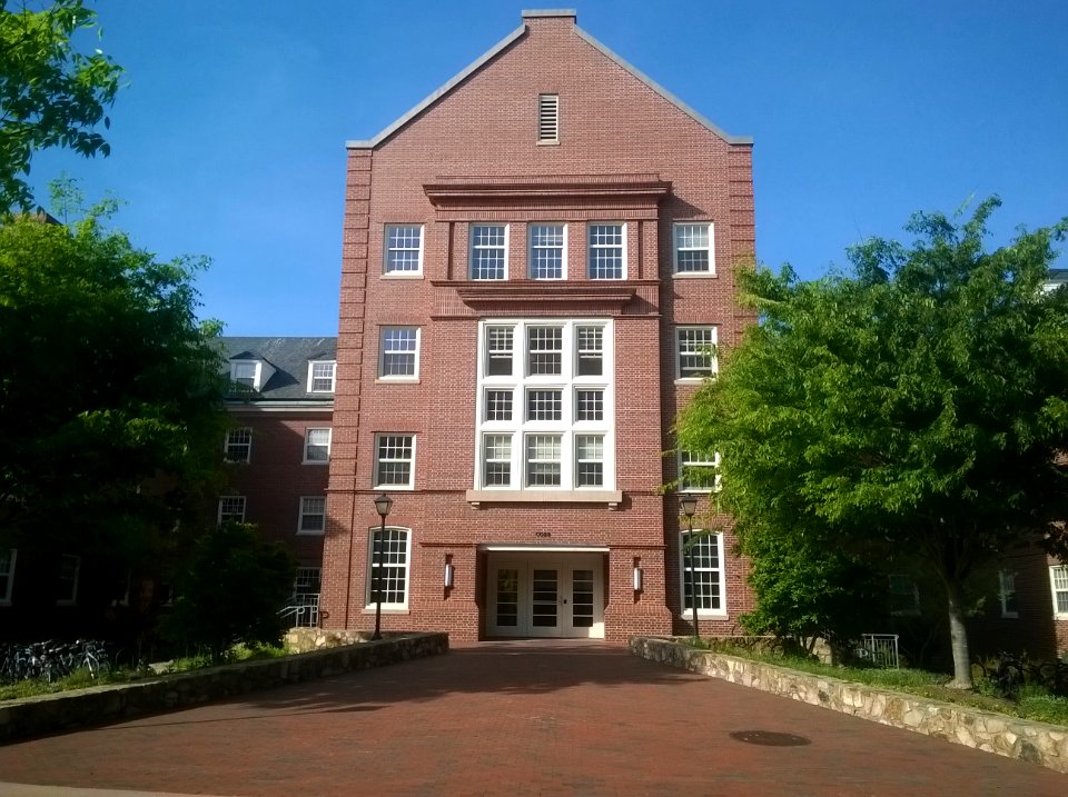 Cobb Residence Hall UNC CH 2014-04-27