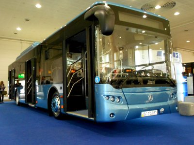 CityLAZ ukraine bus IAA 2012 LAZ 2984