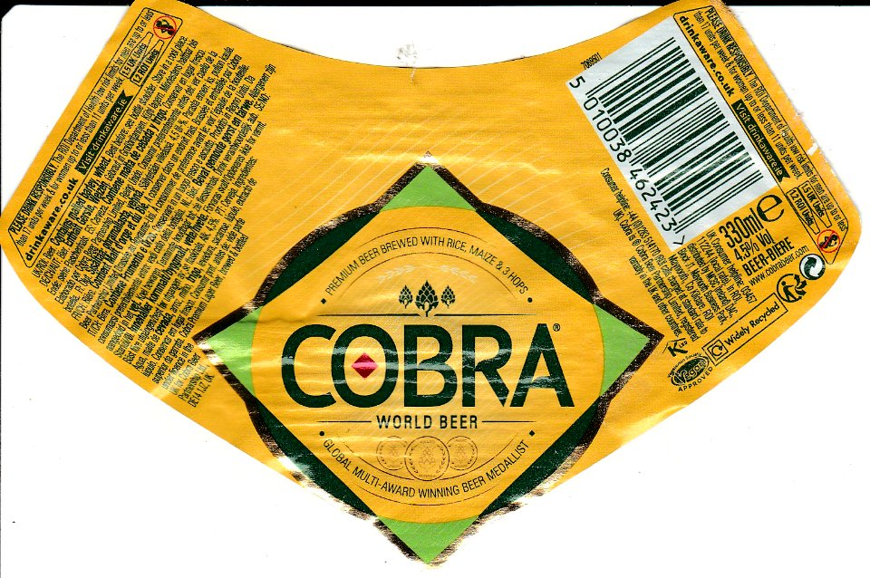 Cobra Beer Partnership mLtd. - Cobra World Beer