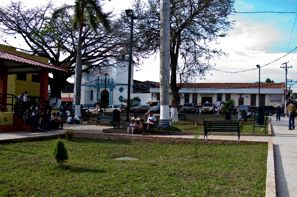 Ciudad Arce Central y Alcaldia 2012
