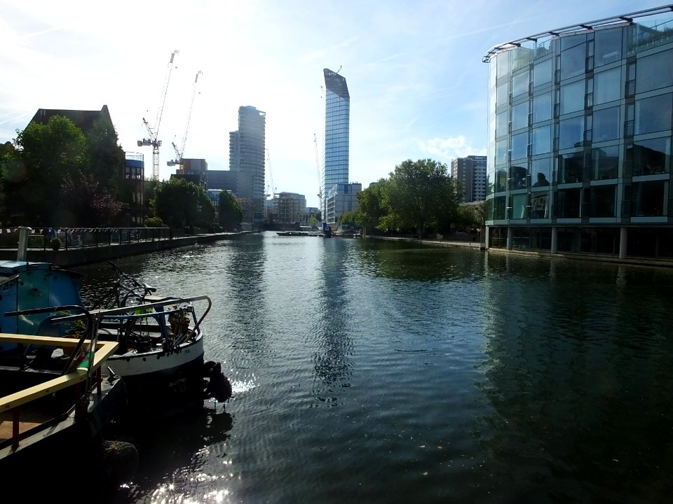 City Road Basin, Regent's Canal, Islington 3396
