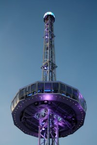 City Skyliner - Kungsträdgården - Eurovision