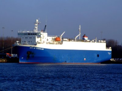 City of Sunderland IMO 9046356