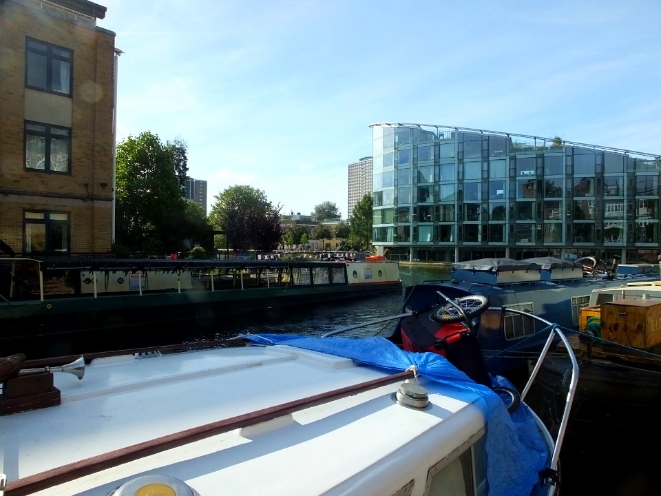 City Road Basin, Regent's Canal, Islington 3404