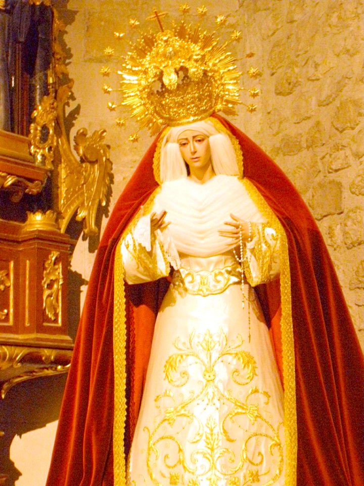 Ciudad Real - Iglesia de San Pedro, interior 11