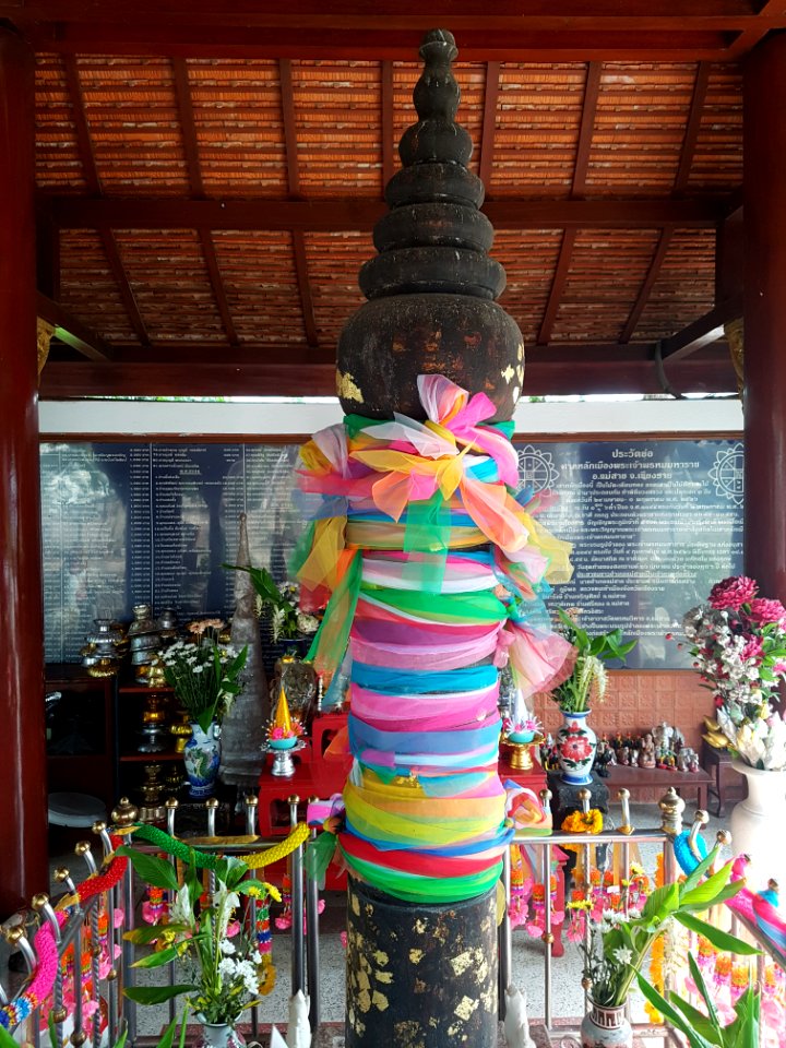 City pillar, Mae Sai - 2017-07-03 (007)