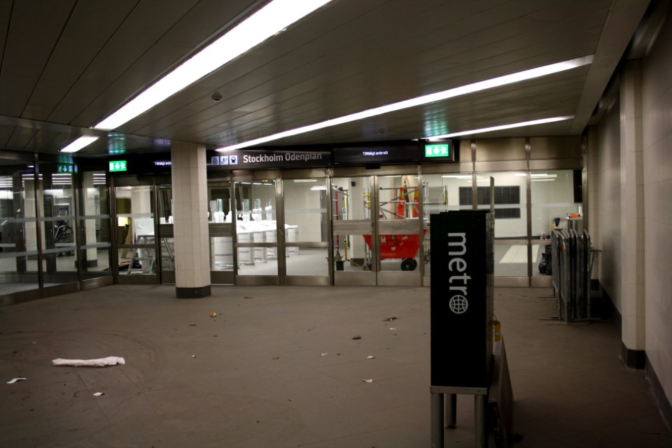 Citybanan Odenplan november 2016 - bild 2