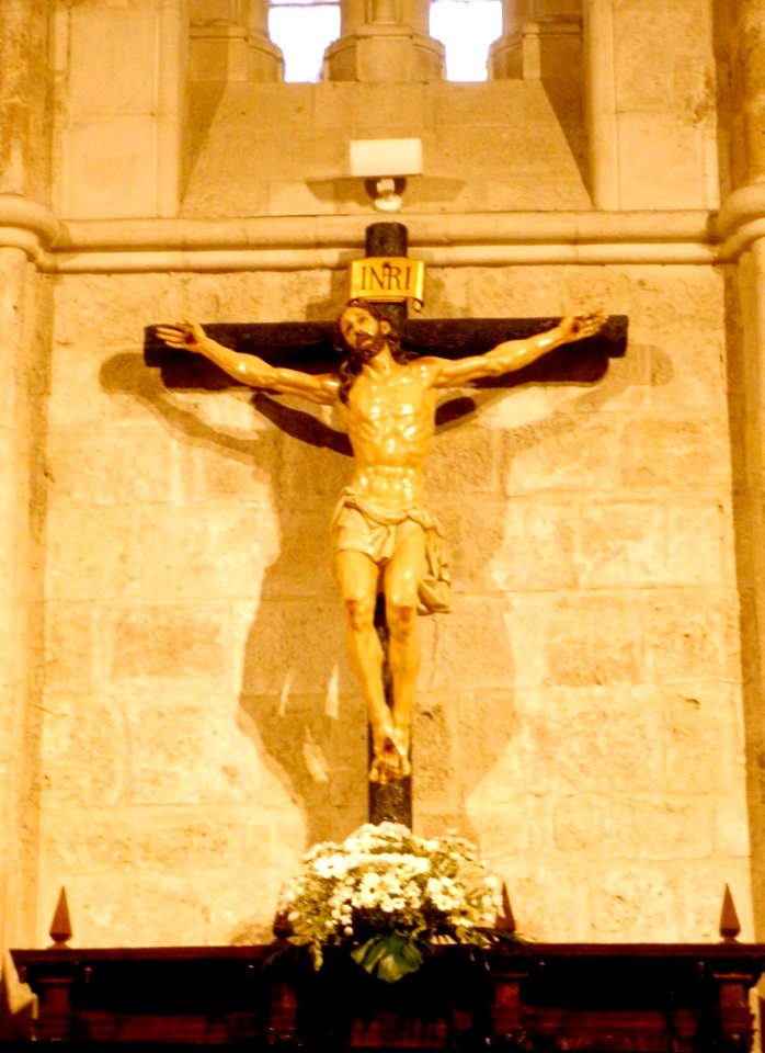 Ciudad Real - Iglesia de San Pedro, interior 06