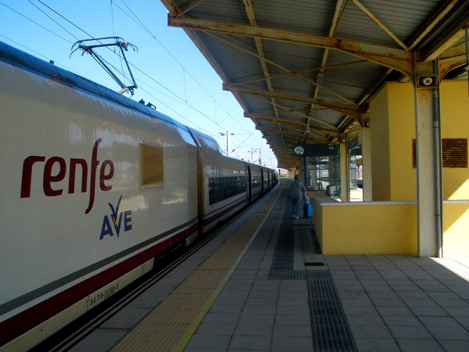 Ciudad Real - Estación de Adif 1