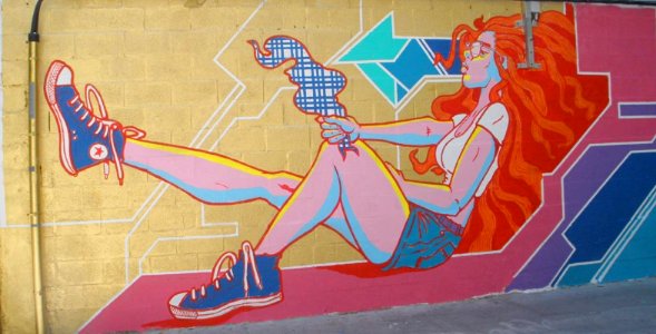 Ciudad Real - Graffiti 1