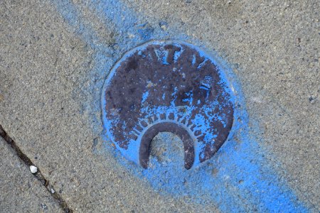 CITY WATER Bingham & Taylor - water valve cover - Cambridge, MA - DSC02507