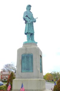 Civil War Memorial by Melzar Hunt Mosman - Westfield, Massachusetts- DSC02320