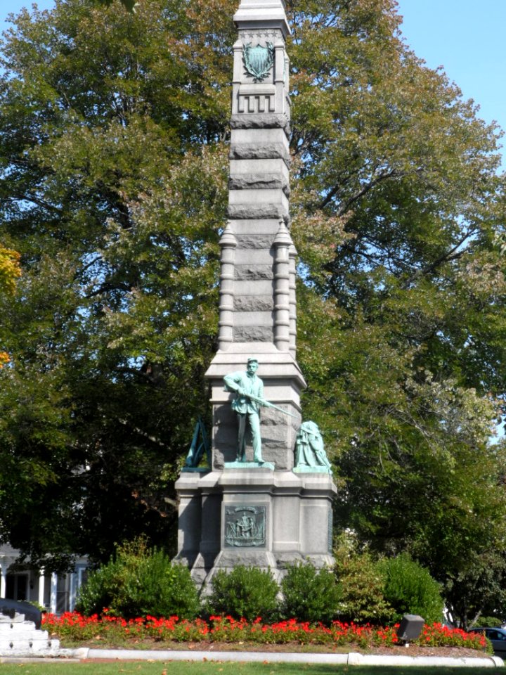 Civil War Monument, Nashua