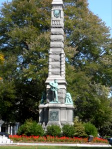 Civil War Monument, Nashua