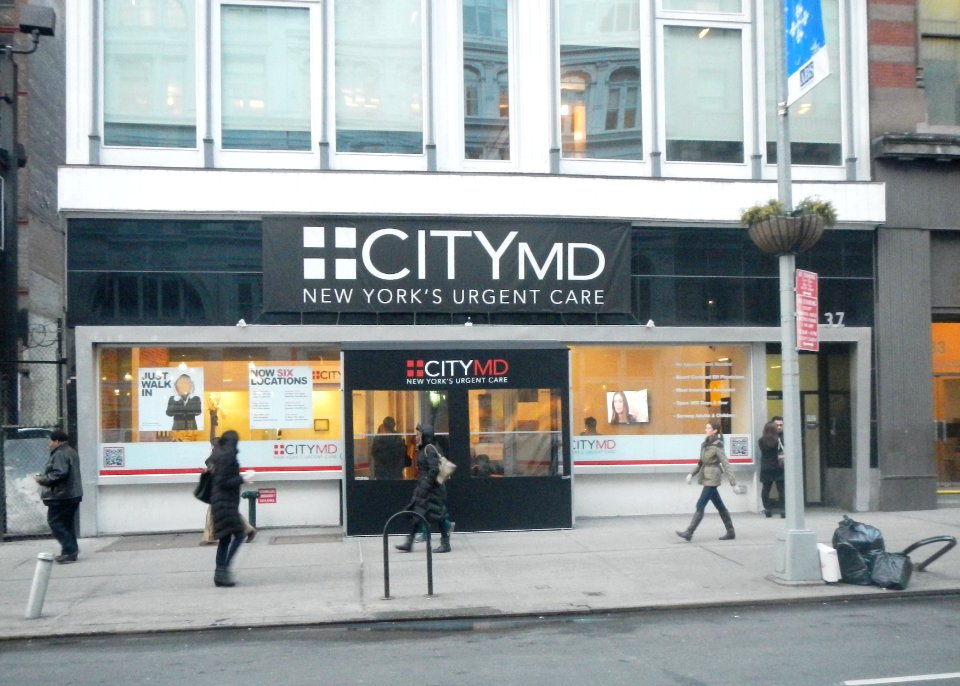 CityMD urgent office 27 W23 jeh