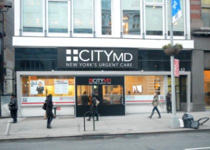 CityMD urgent office 27 W23 jeh