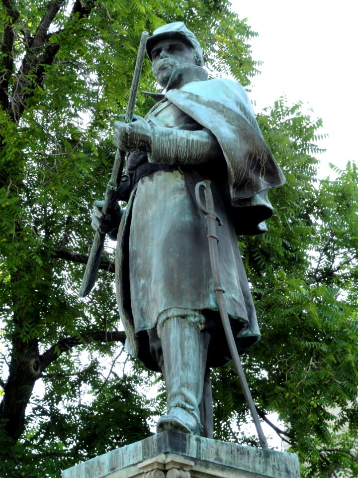 Civil War Monument by Jakob Otto Schweizer (Denver) - Civic Center Park, Denver - DSC01236
