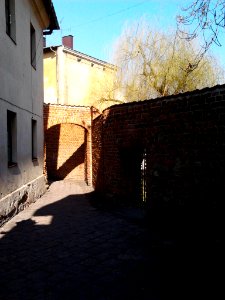 City walls in Tarnów 02 photo