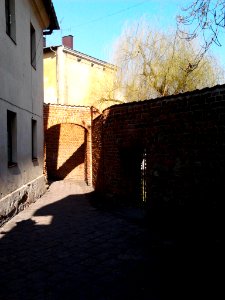 City walls in Tarnów 02