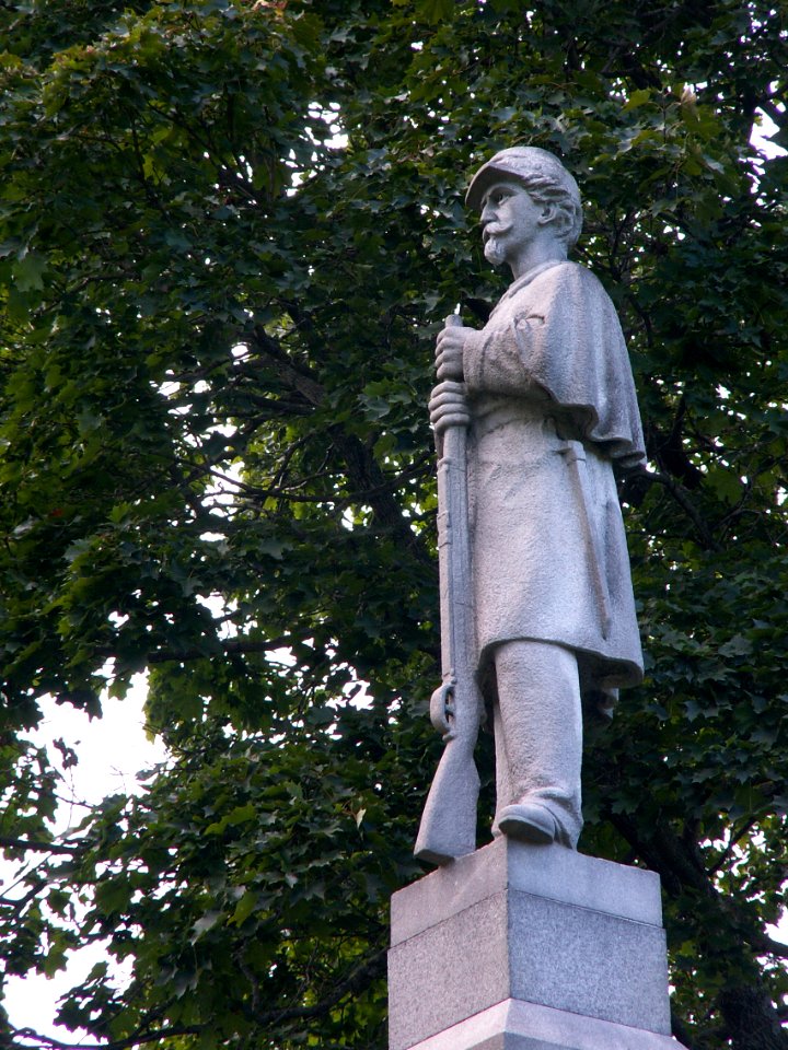 Civil War monument, Chartiers Cemetery, Pittsburgh 02