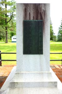 Civil War Memorial - Wheelock, Vermont - DSC04410