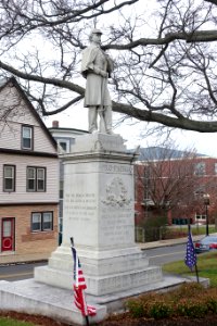 Civil War Monument - Winthrop, Massachusetts - DSC04343