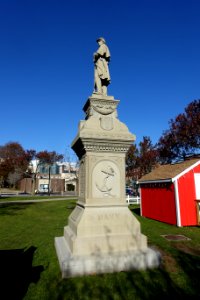 Civil War Memorial - Taunton, Massachusetts - DSC01844