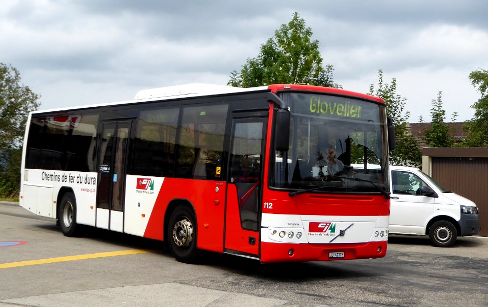 CJ Volvo 112 JU 47778 Saignelégier