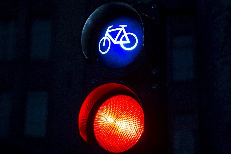 Light signal road rules of the road